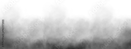 фотографія PNG image, Realistic black cloud or smoke