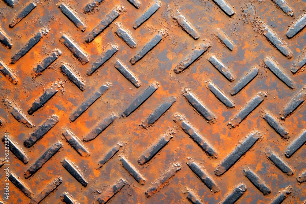 Rusty metal texture background, perfect for industrial and vintage designs. Rusty metal texture background, perfect for industrial and vintage designs.