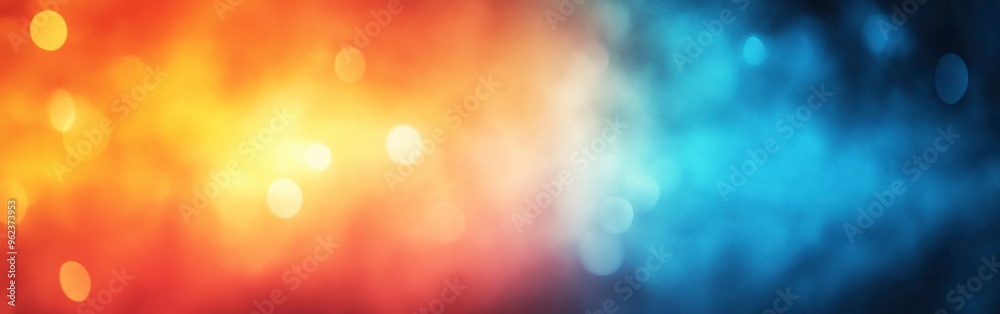 Gradient Background from Orange to Blue Gradient Background from Orange to Blue