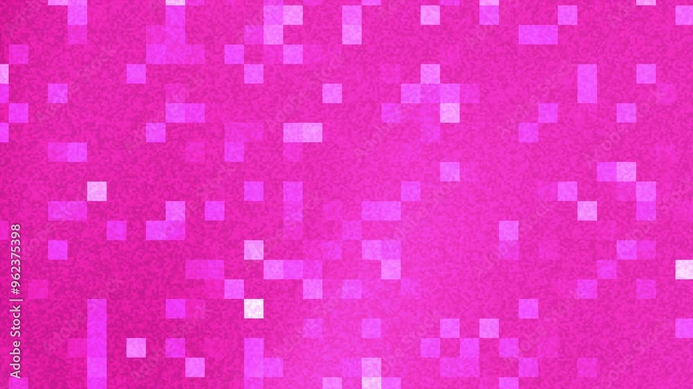 Pink Pixelated Digital Background Loop. Pink Pixelated Digital Background Loop.