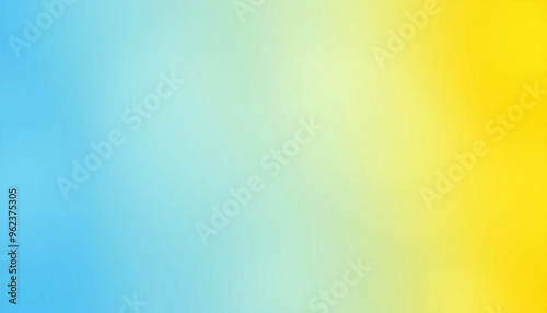 soft gradient, blue to yellow, calm and soothing colors, smooth transition, abstract background, gentle and relaxing atmosphere