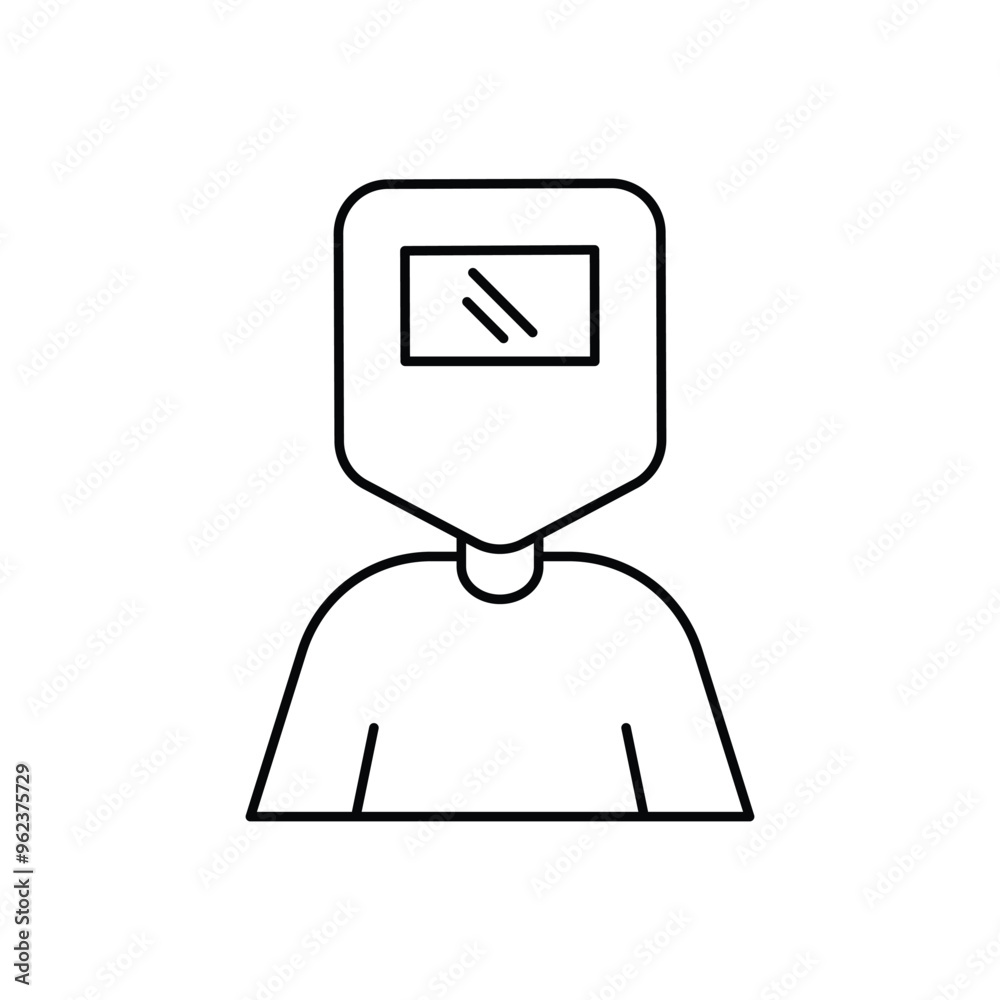 Welder vector icon