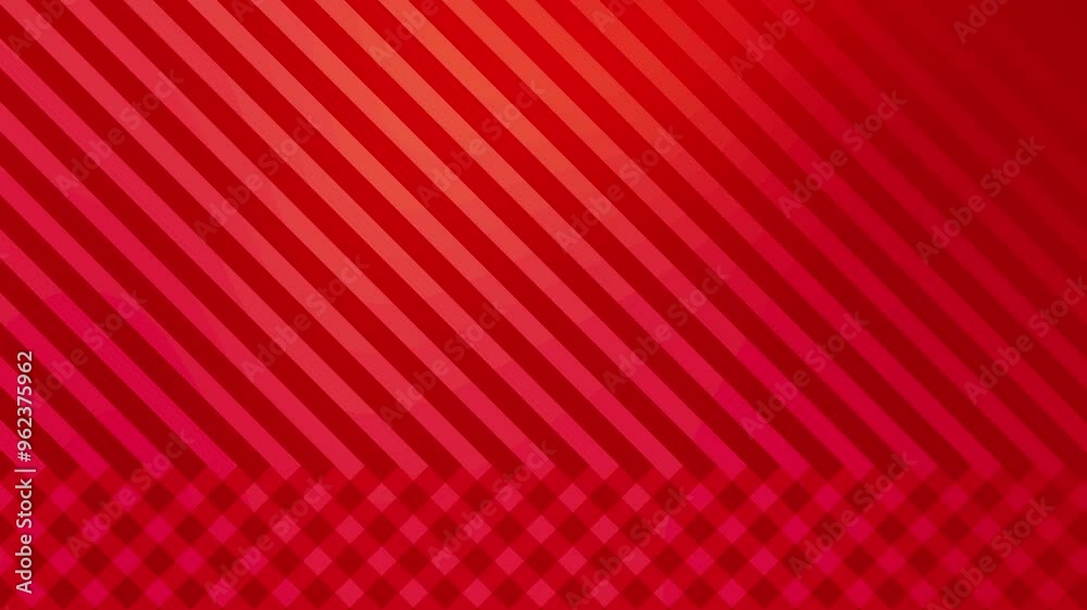 Red Diagonal Stripes with Grid Background Loop. Red Diagonal Stripes with Grid Background Loop.