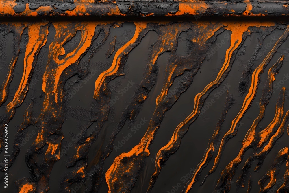 Obraz premium Rusty metal texture background, perfect for industrial and vintage designs.