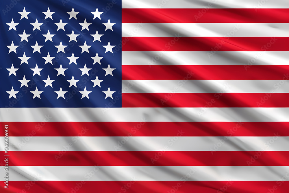 The vibrant colors of the American flag flutter in the wind, showcasing its iconic stars and stripes. The vibrant colors of the American flag flutter in the wind, showcasing its iconic stars and stripes.