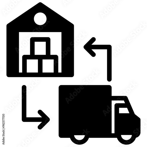 Shipping And Fulfillment Icon