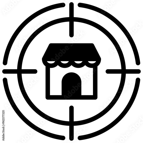 Niche Markets Icon