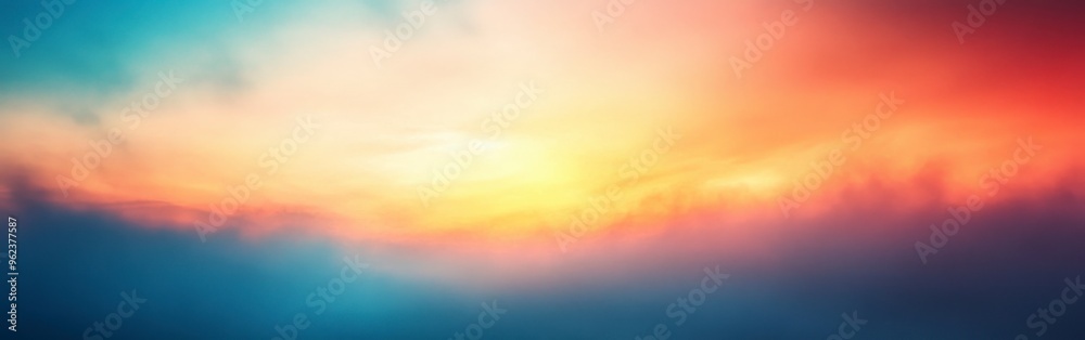 Gradient Background from Orange to Blue Gradient Background from Orange to Blue