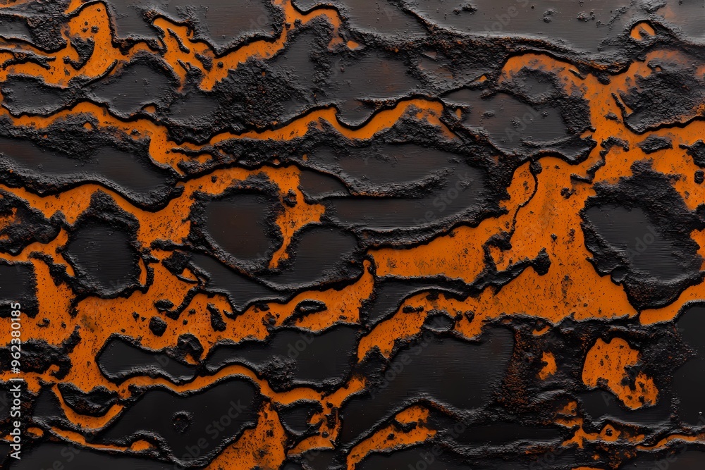 Obraz premium Rusty metal texture background, perfect for industrial and vintage designs.