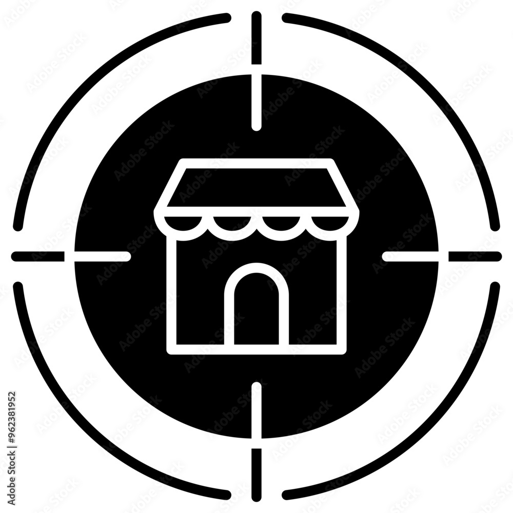 Niche Markets Icon Niche Markets Icon