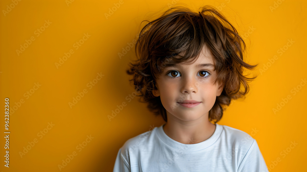 Male Child Boy Wearing Bella Canvas White Shirt Male Child Boy Wearing Bella Canvas White Shirt