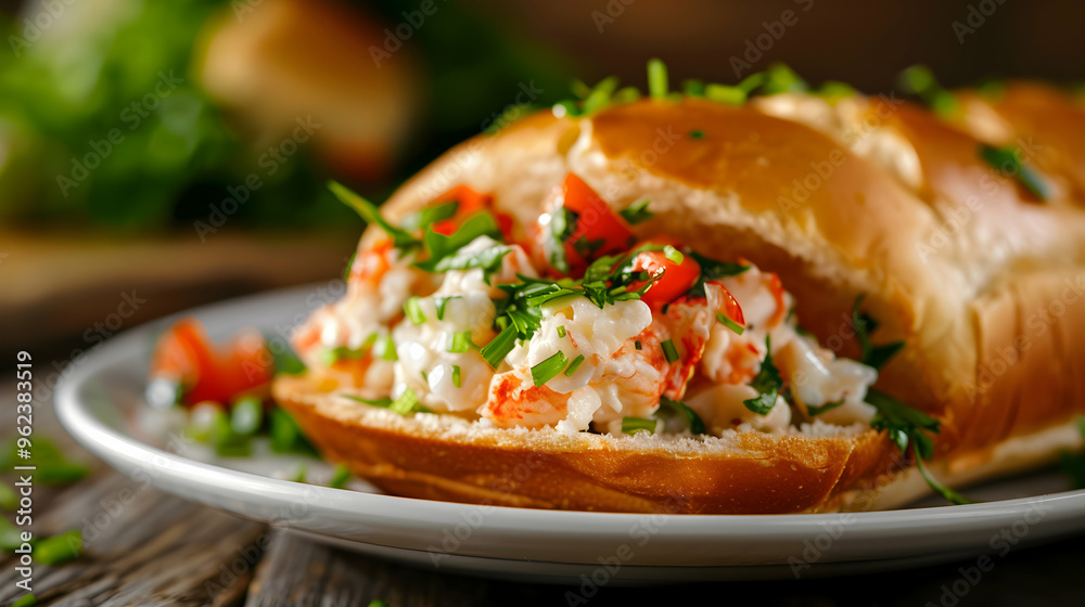 Lobster Roll Sandwich Lobster Roll Sandwich
