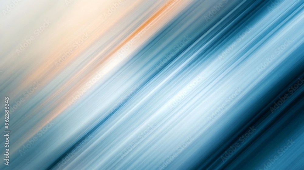 Abstract background with diagonal blue and orange lines. Abstract background with diagonal blue and orange lines.