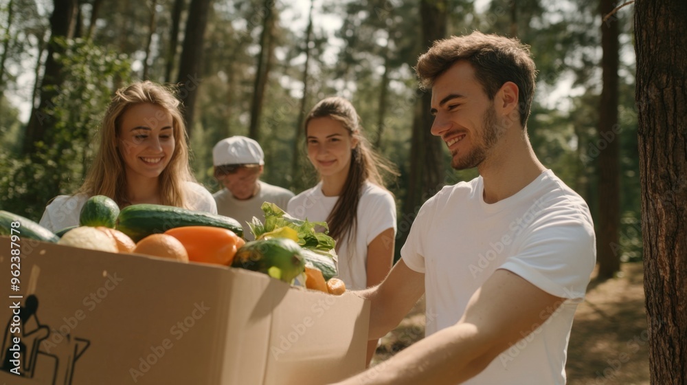 Community Harvest - Sharing Fresh Produce