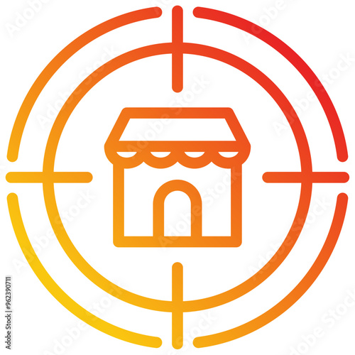 Niche Markets Icon