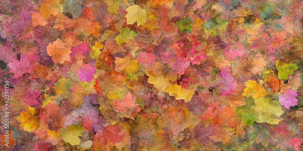 Immerse yourself in a vibrant fall landscape featuring a stunning watercolor background that beautifully captures the essence of autumn with its rich hues and gentle textures Immerse yourself in a vibrant fall landscape featuring a stunning watercolor background that beautifully captures the essence of autumn with its rich hues and gentle textures