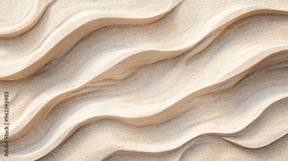 Tidal Imprints on Shoreline, showcasing the intricate patterns created by waves gently caressing the sandy beach, highlighting the interplay of texture and movement. Tidal Imprints on Shoreline, showcasing the intricate patterns created by waves gently caressing the sandy beach, highlighting the interplay of texture and movement.