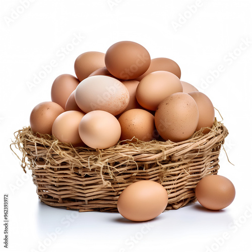 eggs in a basket