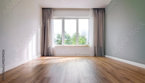 Wallpaper Mural Empty space inside an apartment Torontodigital.ca