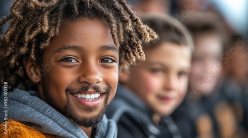 Parents cheering for their children at a youth football game. --ar 16:9 --style raw --stylize 750 --v 6.1 Job ID: d0f1c43a-209a-4764-b044-8b514339afb7