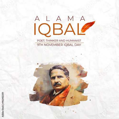 Iqbal Day 9th of November