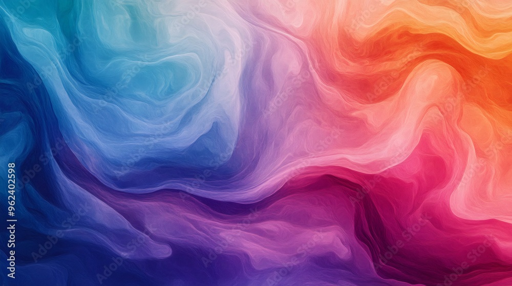 Abstract colorful background with swirls and lines. Abstract colorful background with swirls and lines.