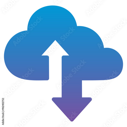 Cloud Tech Icon