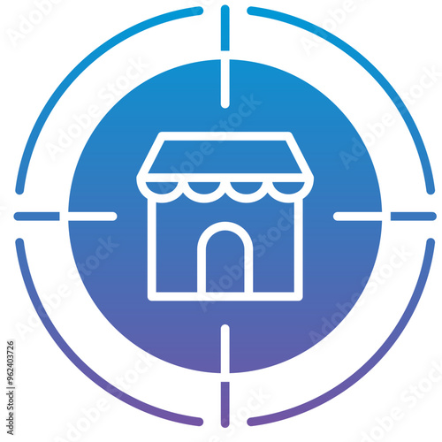 Niche Markets Icon