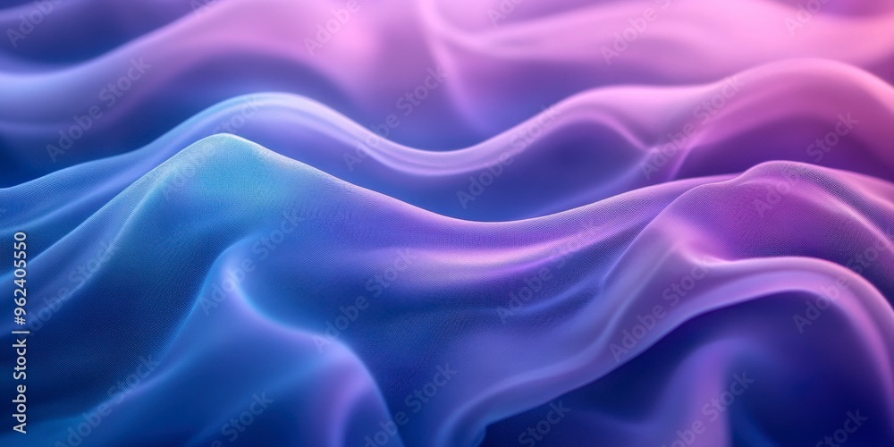 Smoky Blue Abstract Background with Fluid Shapes Smoky Blue Abstract Background with Fluid Shapes