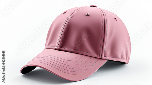 pink cap photo generative ai photo