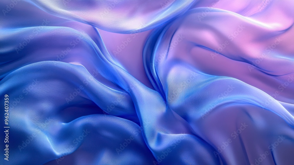Smoky Blue Abstract Background with Fluid Shapes Smoky Blue Abstract Background with Fluid Shapes