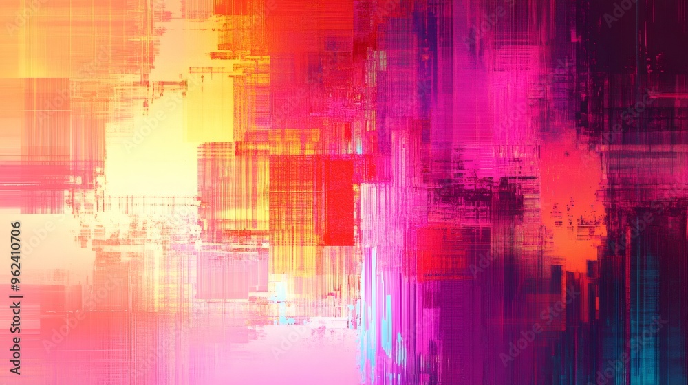 Abstract digital art with vibrant colors, strokes, and textures. Abstract digital art with vibrant colors, strokes, and textures.