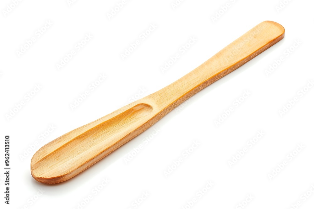 Tongue depressor isolated on white background. Tongue depressor isolated on white background.