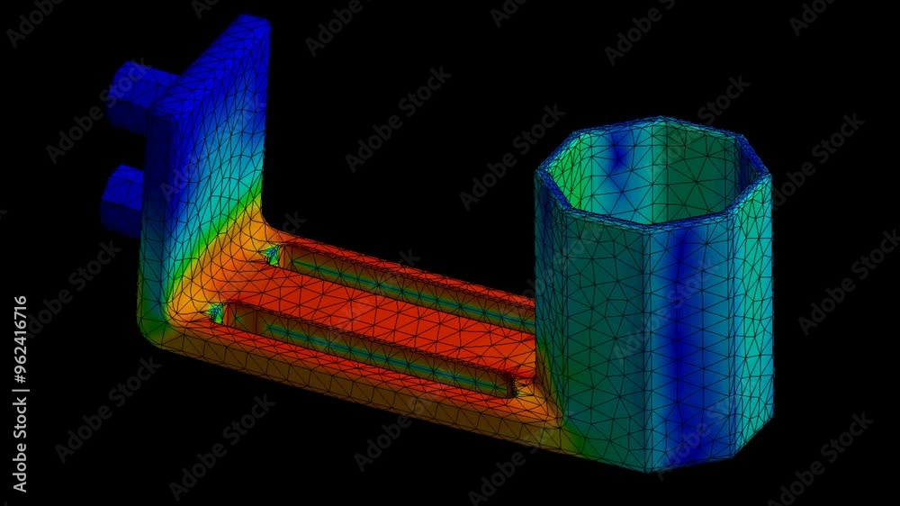 Mechanic simulation engineering - Stress and breakpoint analysis of fan ...