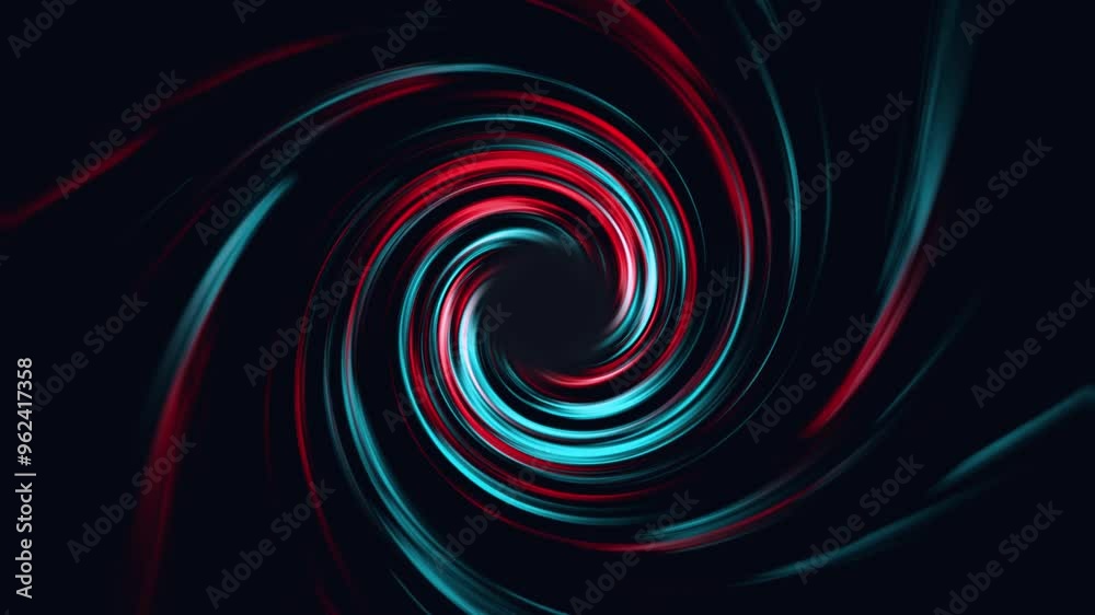 cyan red color spiral background video, space cyan red spinning things, Loop background, video 4K video cyan red color spiral background video, space cyan red spinning things, Loop background, video 4K video