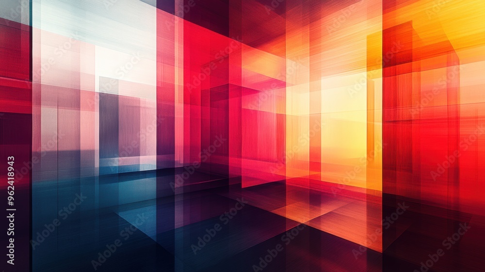abstract background with squares abstract background with squares