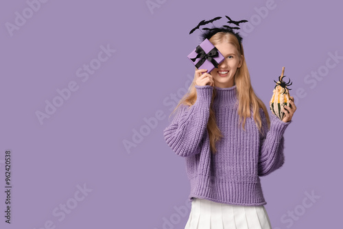 Beautiful young happy woman...