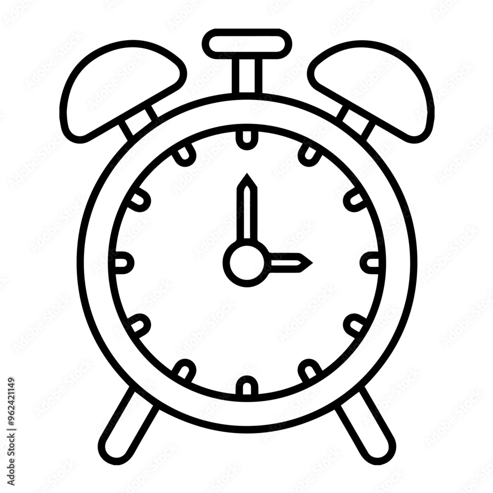 vector illustration of clock icon vector illustration of clock icon