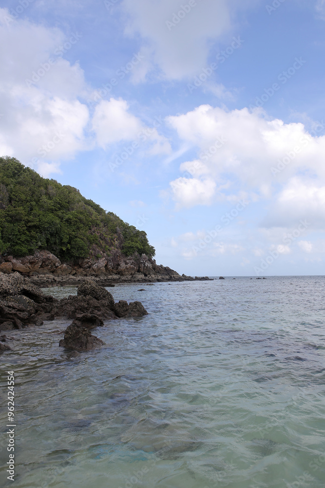 Fototapeta premium beach with sky