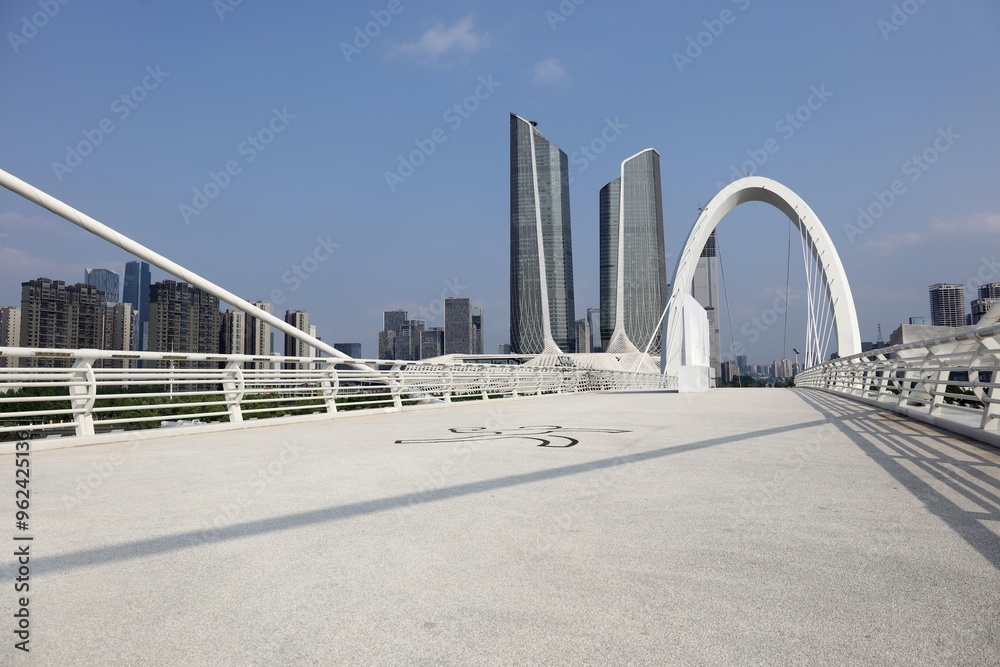 Obraz premium bridge over the river