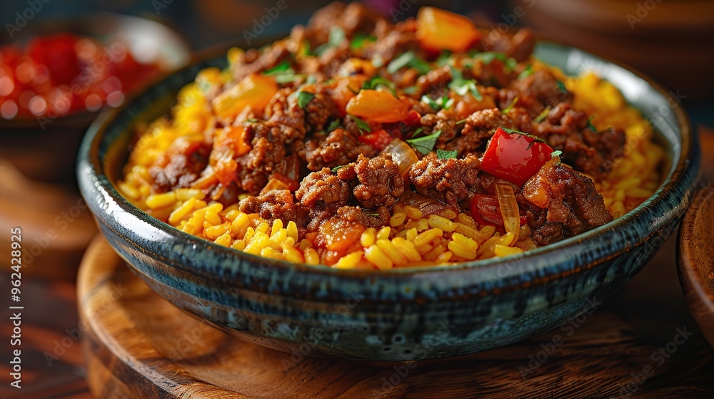 Delicious Ground Beef and Rice Dish Delicious Ground Beef and Rice Dish