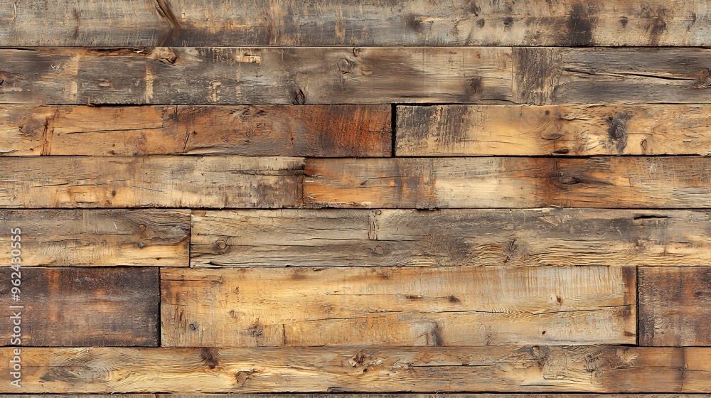 Weathered wood planks showing natural texture and grain. Weathered wood planks showing natural texture and grain.