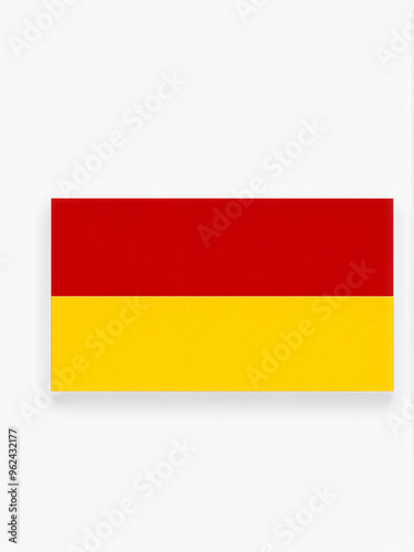 Free Download Spanish Flag Emblem with Red and Yellow Bars - GFXLoad