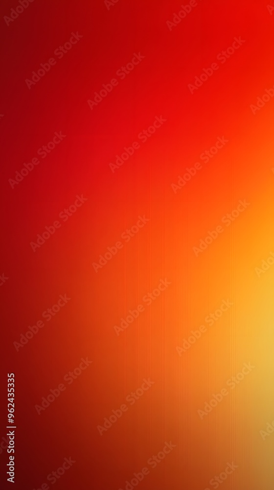 Gradient, Shapes, Waves, Orange and Red, Abstract Image, Texture, Pattern Background, Wallpaper, Cover and Screen for Smartphone, PC, Laptop, 9:16 and 16:9 Format