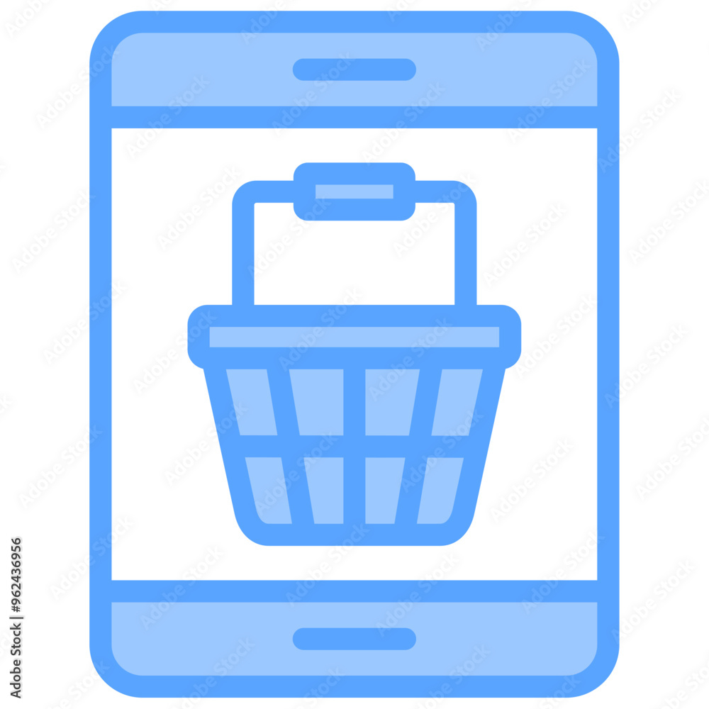 Mobile Commerce Icon Mobile Commerce Icon