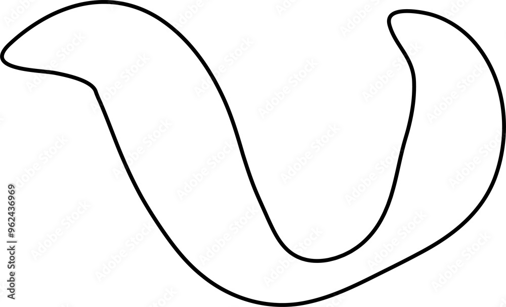 Line doodle, hand drawn style Line doodle, hand drawn style