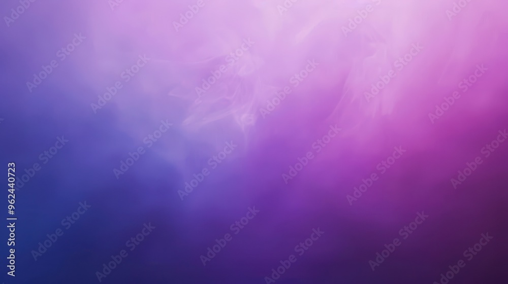 Abstract Purple and Blue Sky Abstract Purple and Blue Sky