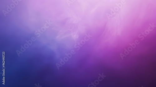 Abstract Purple and Blue Sky