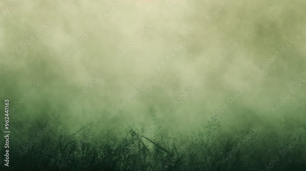 Misty Forest
