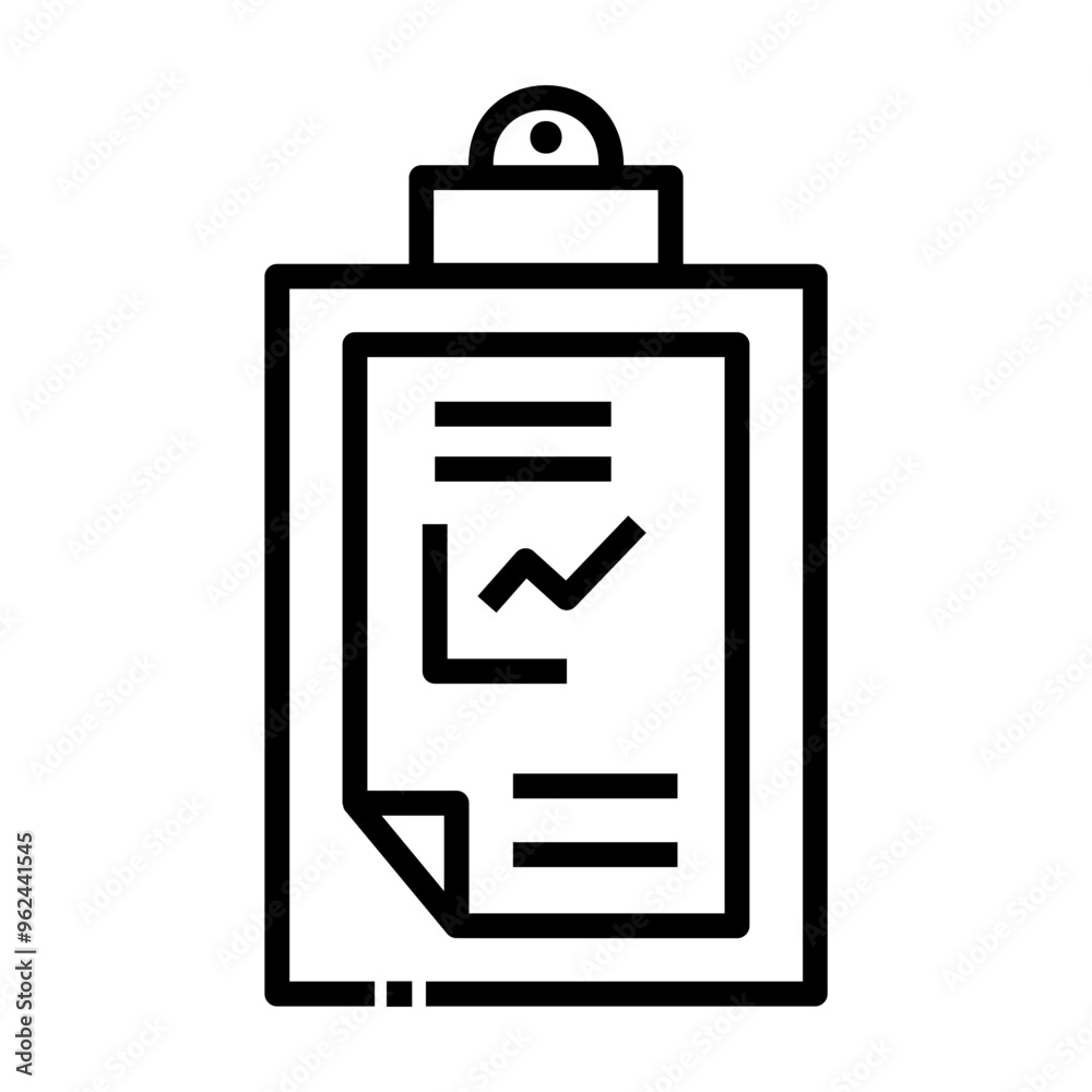 annual report Line Icon annual report Line Icon
